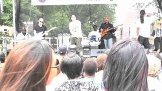 Celebrity Robbie Nova performs at JAMS Festival 2011 Profile