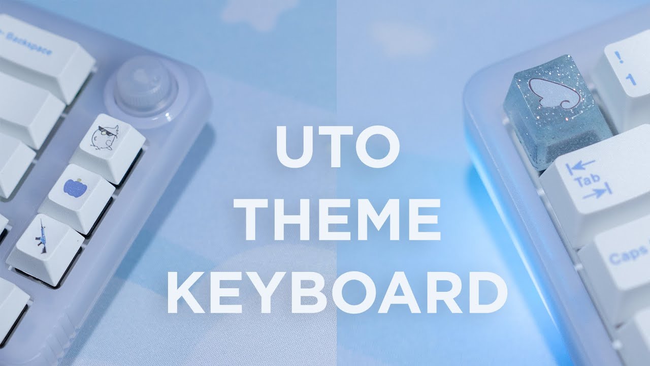 UTO board Version 1 (Tom680 PE foam mod)   |   Typing Asmr