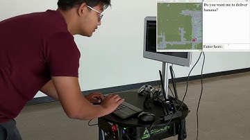 Augmenting Knowledge through Statistical, Goal-oriented Human-Robot Dialog