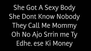 K Koke - Down On Me Ft Rina (Official Me TEKST) Lyrics Video