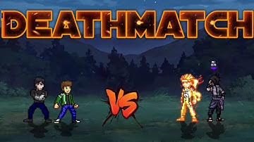 Ben 10 UA & Kevin OP VS Naruto KCM & Sasuke FMS V1.2 in Jump Force Mugen