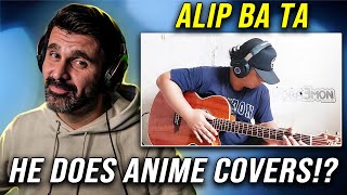 MUSIC DIRECTOR REACTS | Alip Ba Ta Doraemon - Fingerstyle Cover