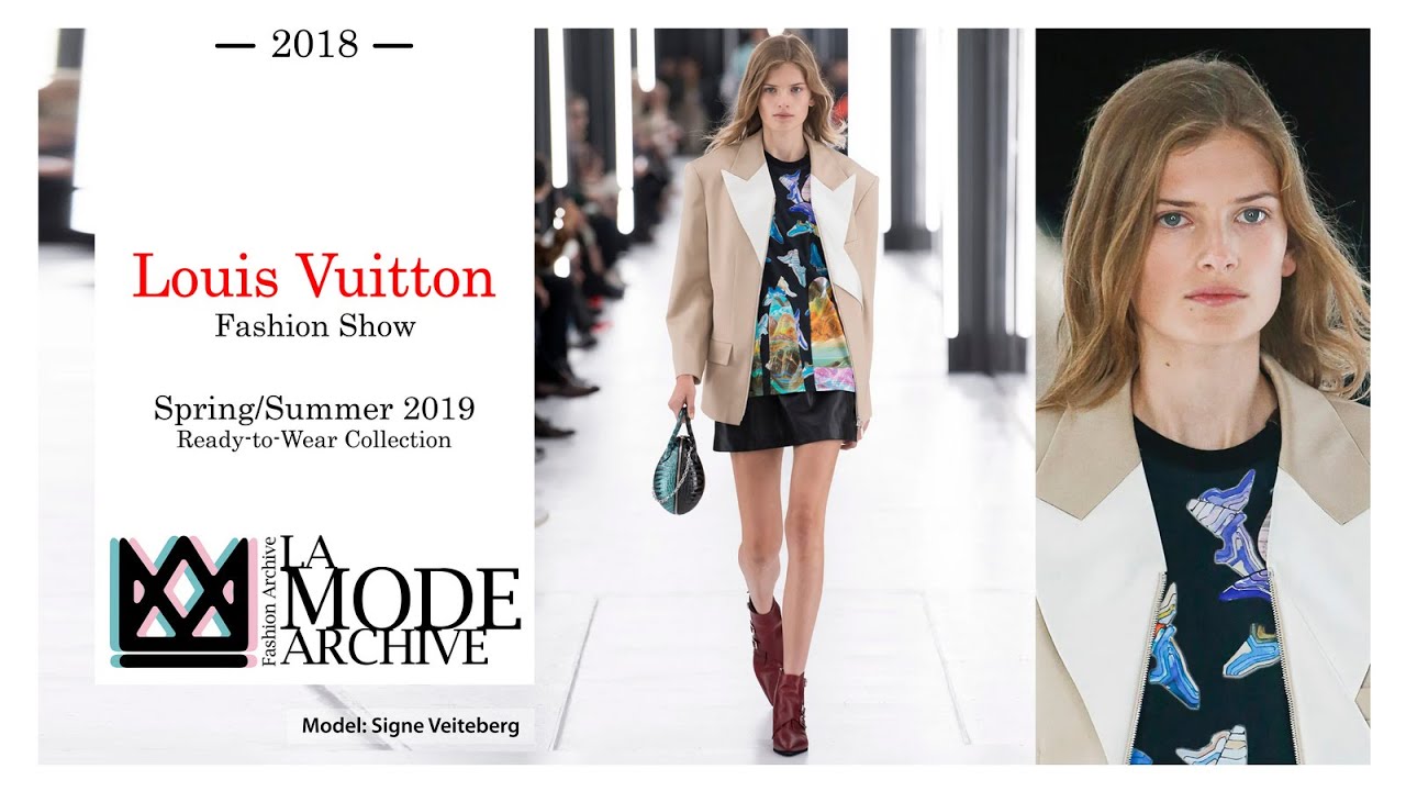 Louis Vuitton Spring 2019 Ready-to-Wear Fashion Show