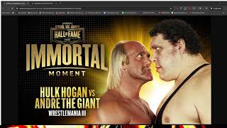 AWN Predictions Roundtable Live: WWE Hall of Fame 2026