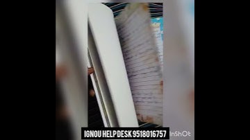 IGNOU Ahe-1 Project Submission Kaise kerbaye | IGNOU AHE Project #ignou #ignouassignment #AHE-1