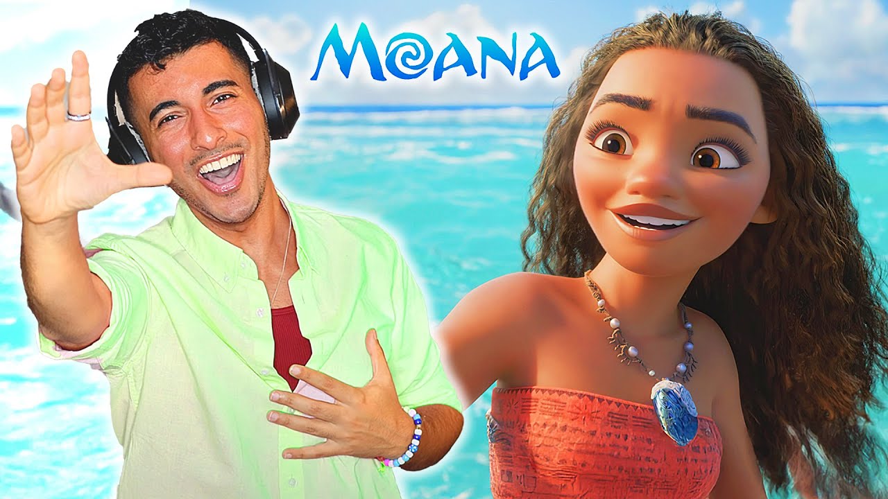 HOW FAR I'LL GO Cover Male | Disney Cover | Moana Music
