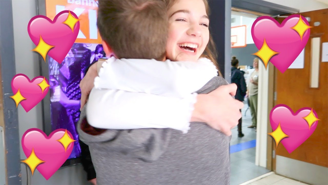 clare v Surprising HIM!! Vlog
