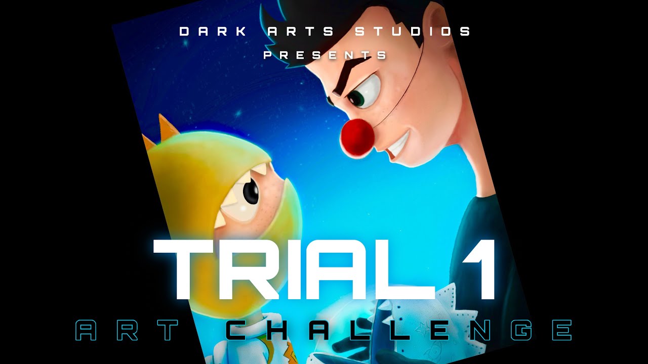 Trial 1 (Art Challenge) Character Design & Development 
