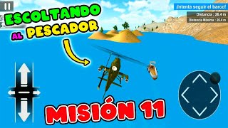 JUEGO DE HELICOPTEROS PARA ANDROID | SIMULADOR DE VUELO | MISION 11 | GAMEPLAY | ANDROID GAMES screenshot 5