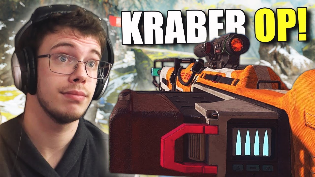 When I Get A Kraber In The Endzone | Apex Legends