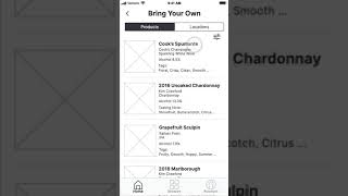CBI Ambassador app - Prototype Video screenshot 2