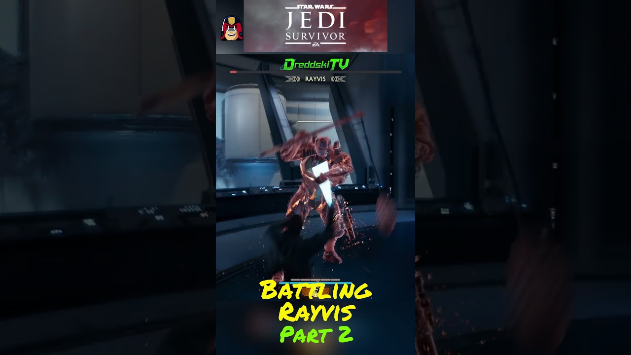 Battling Rayvis (Part 2) - Star Wars : Jedi Survivor