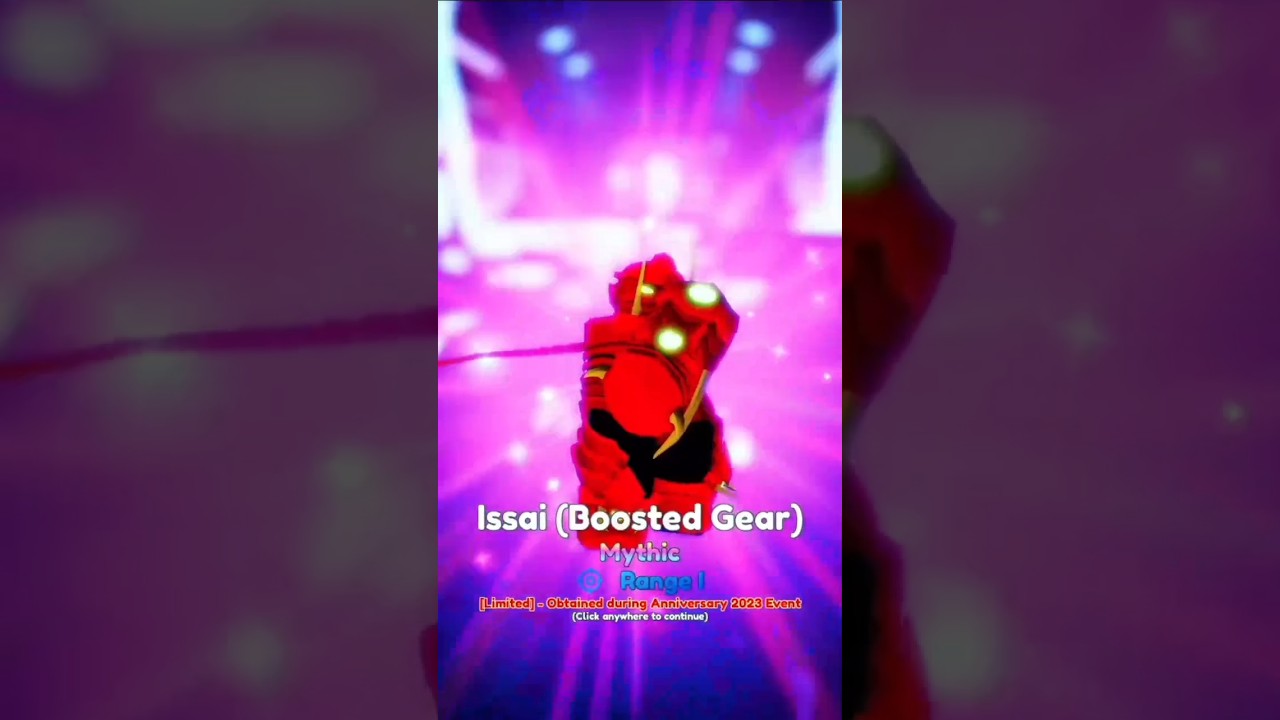 Issei Boosted Evo ✨ 