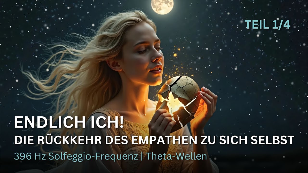 Endlich Ich! 1/4 – Die Masken ablegen Hypnose für radikale Ehrlichkeit & Selbstfindung
