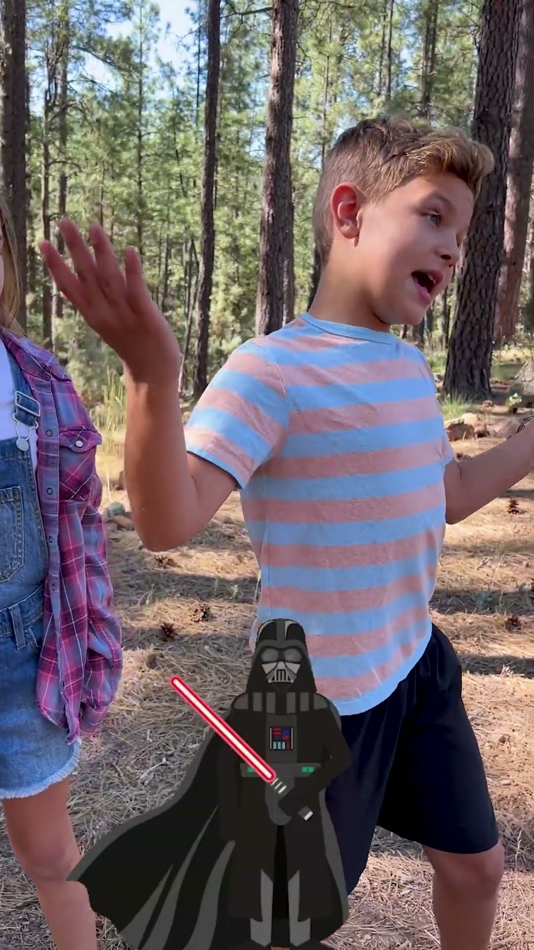 Darth Moose #kidssong #funny