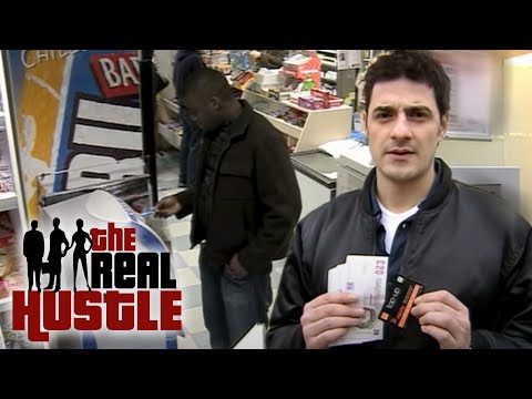 Cash Machine Scam | The Real Hustle