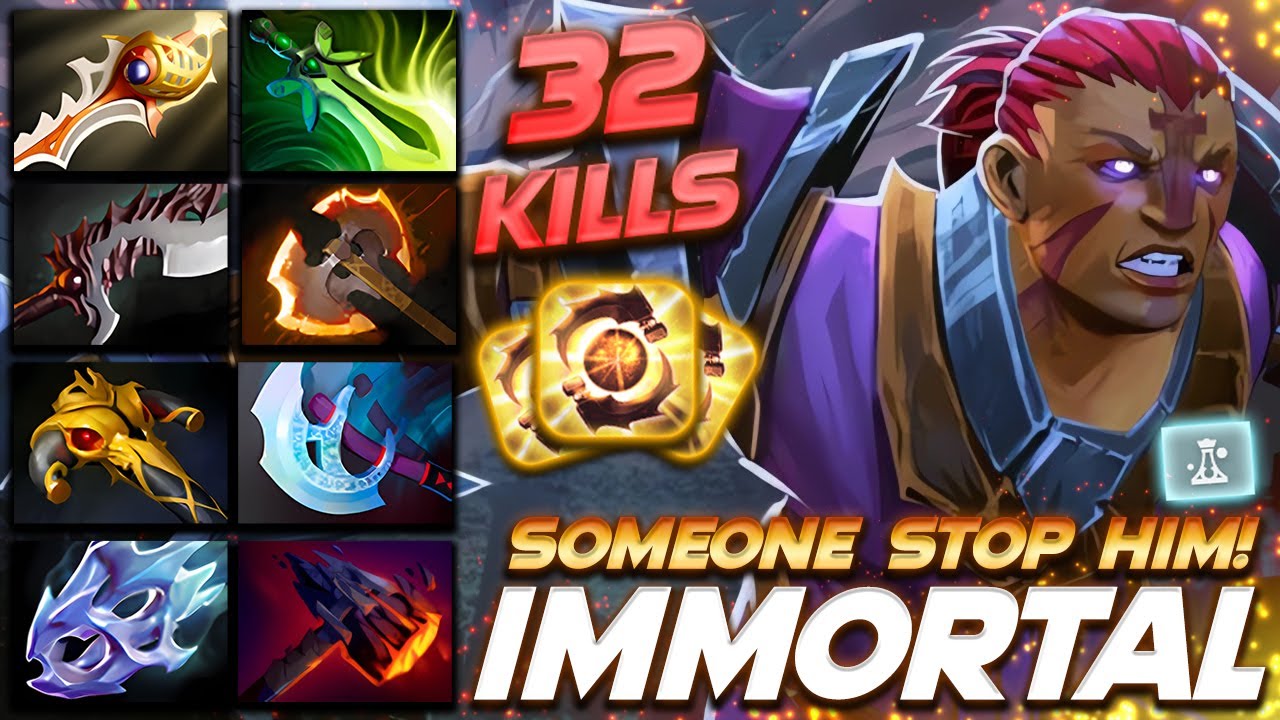 Anti-Mage 32 KILLS Unstoppable Force - Dota 2 Pro Gameplay [Watch & Learn]