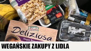 Bardzo Szybki, Wegański Haul Z Lidla Gościnnie Basia Anna Sudoł