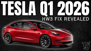 HW3 Fix Revealed – Tesla Q1 2026 Earnings Call in 10 Minutes