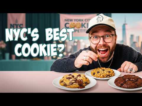 I Tried New York's Most Viral Cookies