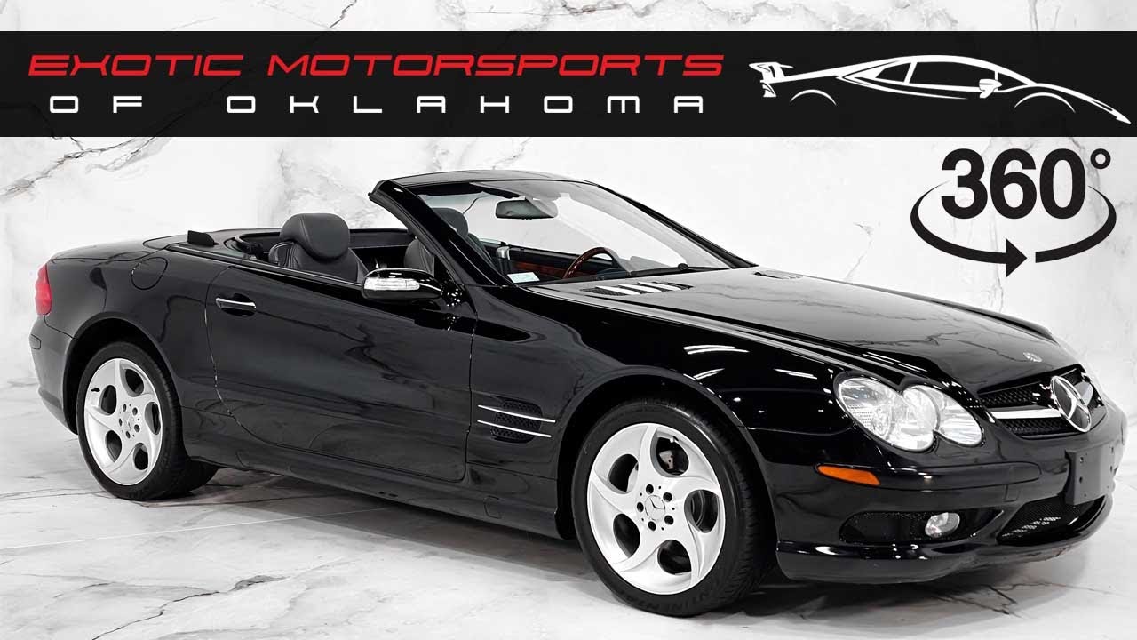 Used 2004 Mercedes-Benz SL-Class SL 500 For Sale (Sold) | Exotic
