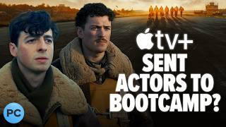 APPLE TV+ BOOTCAMP? 'Masters of the Air' Stars Reveal Serious Prep for WWII Show