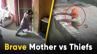Heroic Stand Against Theft : Amritsar Woman Fights Back
