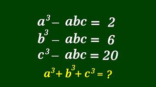 Germany | Can you solve this? | Math Olympiad