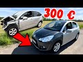 Restauration dune citroen c3 pave en 5 jours 