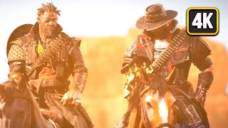 Evil West - The Raid The Cutscene [4K 60FPS] (PC, PS5, Xbox)