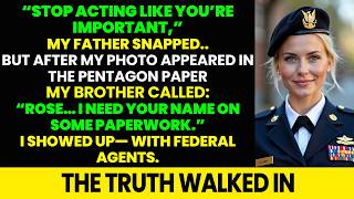 Dad Said “Stop Acting Important,” —Then the FBI Knocked on His Door