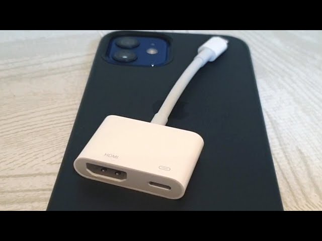 Apple Lightning Digital AV Adapter / Cable adaptador Lightning a HDMI y USB-C