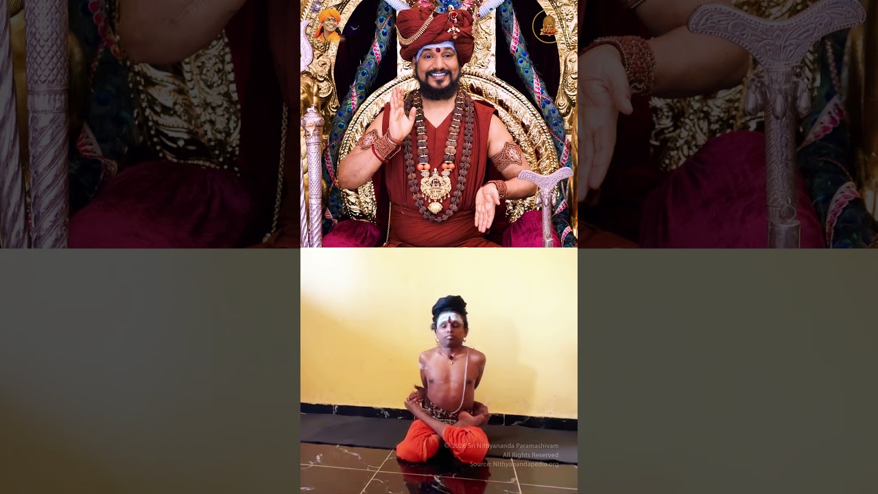 How to Do Kurmasana (Tortoise Pose) Step-by-Step | Nithyananda Yoga Tutorial