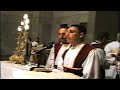 قبلوا بعضكم بعضا بقبلة مقدسة الشماس انطون ابراهيم عياد قداس عيد الميلاد المجيد 1999