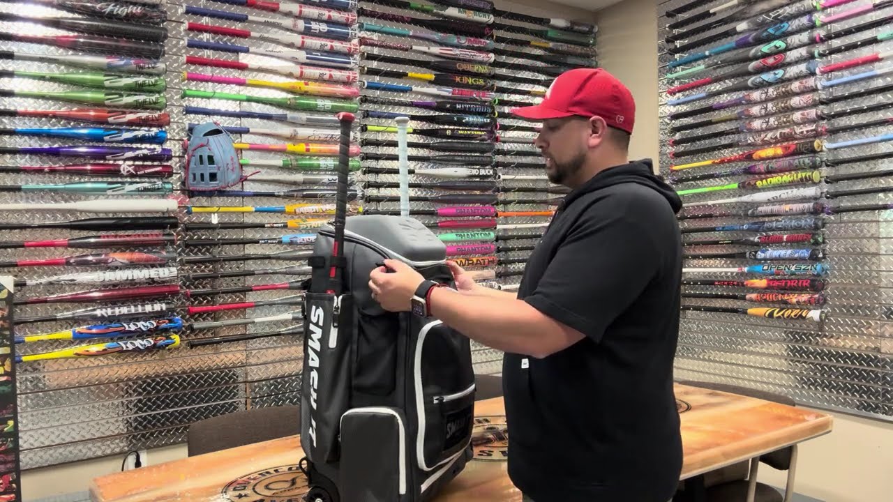 2025 Smash Ops Lil' Guerrilla Hybrid Roller/Bat Pack Bag Review