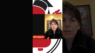 Rita Gigante Talks About Her Father's Energy And State Of Mind Growing Up #shorts Wealth