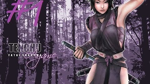 Tenchu: Fatal Shadows - m1 All Stealth Kills Hard No Damage/Items/Alerts (with eng cutscenes)