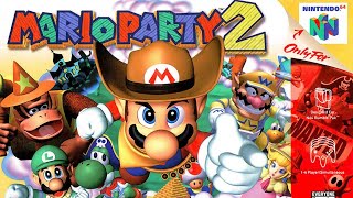 Mario Party 2 Mystery Land - 20 Turns Playthrough