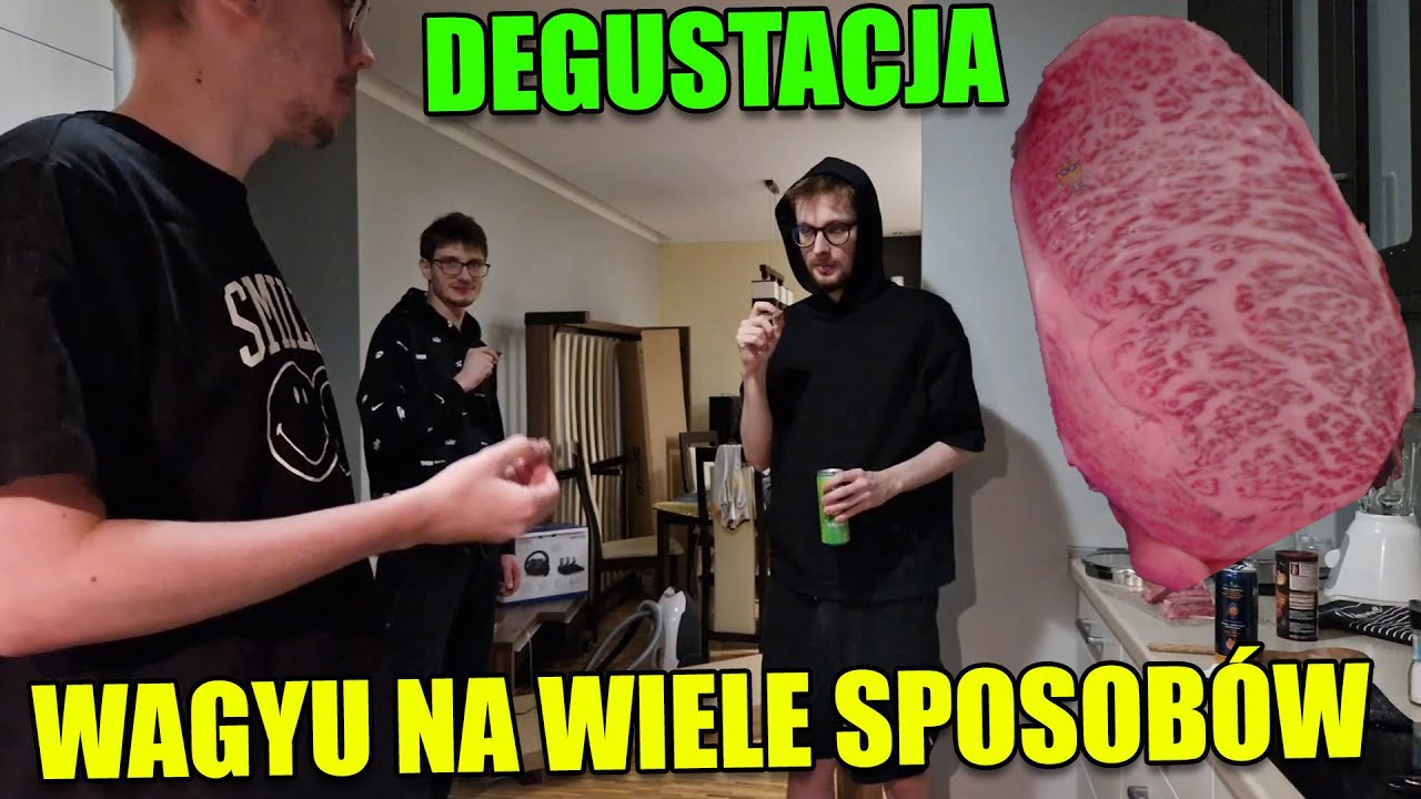 MŁODY WAGYU NA WIELE SPOSOBÓW
