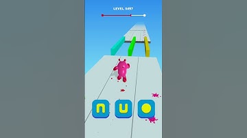 Fastest Blob Shape Runner #shorts