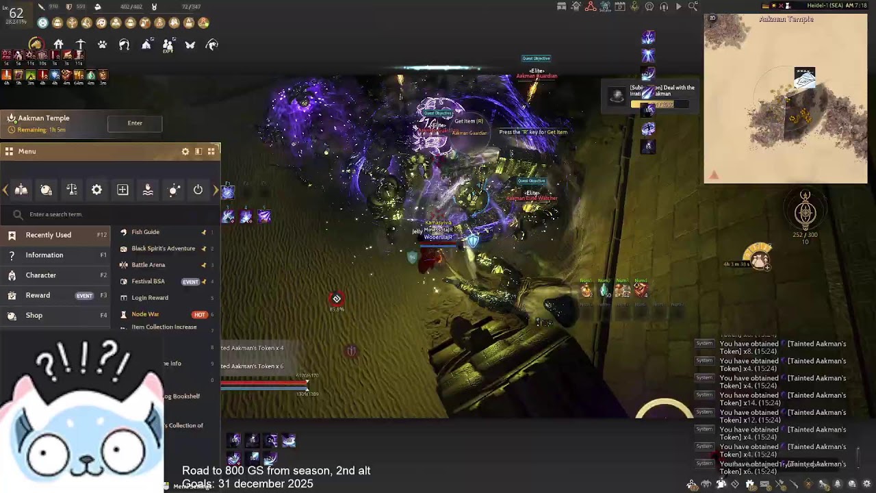 0 to Hero series 672 GS day 11 otw tet debo rata ges| Black desert asia