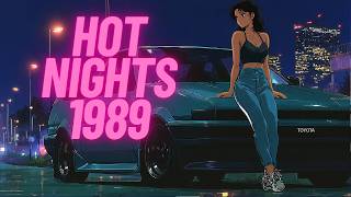 VHS NIGHTS '89 | 2 Hour Synthwave, Chillwave & Retrowave Music Mix