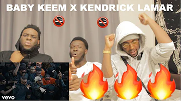 Baby Keem, Kendrick Lamar - family ties (Official Video) (REACTION) KING Kenny is BACK!!!! 🔥🔥🔥