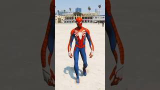 VENOM AUR SPIDER-MAN LAD RAHE THE... FIR GOKU KI ENTRY HO GAYI 😱 #gta5 #shorts