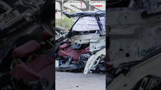 Drei Tote, zwei Verletzte: Vollsperrung der A3 in beide Richtungen #shorts