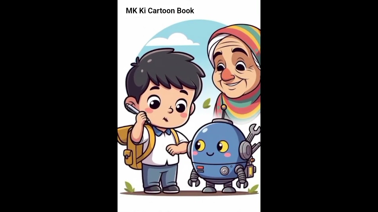 When a Boy Meets a Robot Best Friends Forever 