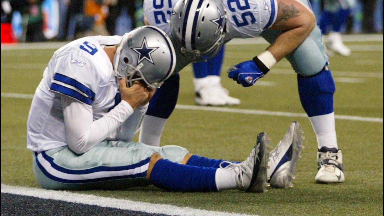 Every Dallas Cowboys Playoff Loss (1996-2021) - YouTube