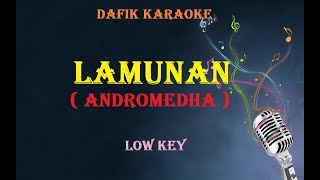 Lamunan (Karaoke) Andromedha ,Low Key