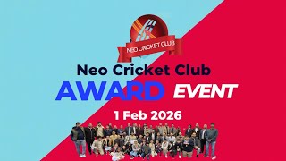 Neo Cricket Club Awards Ceremony 2026 Leyton County Ground