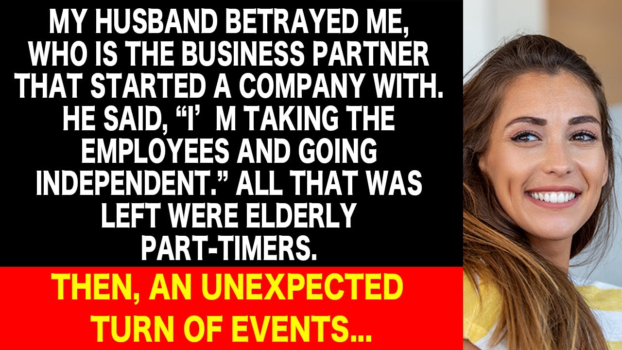 My husband betrayed me and took all the empoyees except for the old. Unxepected turn of events...!